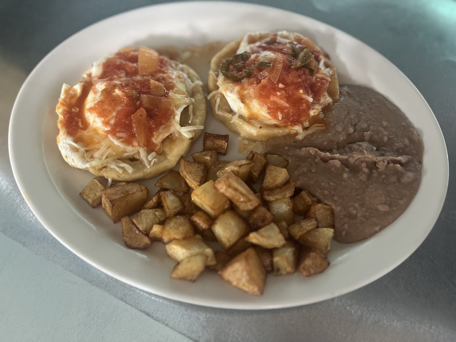 Breakfast tacos at La Pasada